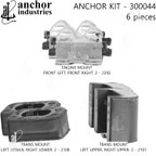 Anchor 300044 Engine Mount Kit - view 2