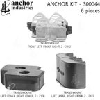 Anchor 300044 Engine Mount Kit - view 3