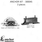 Anchor 300045 Engine Mount Kit - view 4