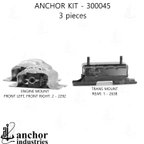 Anchor 300045 Engine Mount Kit - view 1