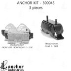 Anchor 300045 Engine Mount Kit - view 3