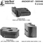 Anchor 300046 Engine Mount Kit - view 3