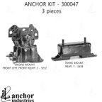 Anchor 300047 Engine Mount Kit - view 4