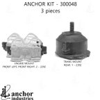 Anchor 300048 Engine Mount Kit - view 3