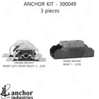 Anchor 300049 Engine Mount Kit - view 4