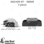 Anchor 300049 Engine Mount Kit - view 1