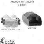 Anchor 300049 Engine Mount Kit - view 2