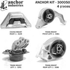 Anchor 300050 Engine Mount Kit - view 4