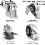 Anchor 300050 Engine Mount Kit - view 2