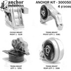Anchor 300050 Engine Mount Kit - view 3