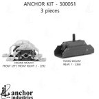 Anchor 300051 Engine Mount Kit - view 4