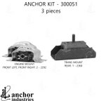 Anchor 300051 Engine Mount Kit - view 1