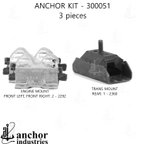 Anchor 300051 Engine Mount Kit - view 2