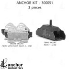 Anchor 300051 Engine Mount Kit - view 3