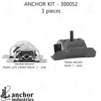 Anchor 300052 Engine Mount Kit - view 4