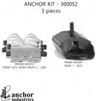 Anchor 300052 Engine Mount Kit - view 2