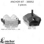 Anchor 300052 Engine Mount Kit - view 3