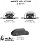Anchor 300053 Engine Mount Kit - view 4
