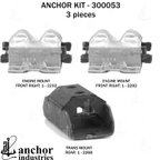 Anchor 300053 Engine Mount Kit - view 2