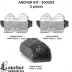 Anchor 300053 Engine Mount Kit - view 3