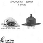 Anchor 300054 Engine Mount Kit - view 4