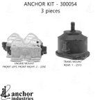 Anchor 300054 Engine Mount Kit - view 3