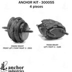 Anchor 300055 Engine Mount Kit - view 2
