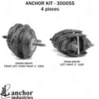 Anchor 300055 Engine Mount Kit - view 3