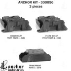 Anchor 300056 Engine Mount Kit - view 4