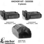 Anchor 300056 Engine Mount Kit - view 3