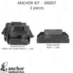 Anchor 300057 Engine Mount Kit - view 1