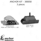 Anchor 300058 Engine Mount Kit - view 4