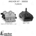 Anchor 300058 Engine Mount Kit - view 2