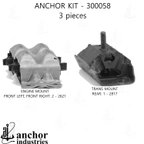 Anchor 300058 Engine Mount Kit - view 3