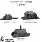 Anchor 300059 Engine Mount Kit - view 4