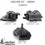 Anchor 300059 Engine Mount Kit - view 2