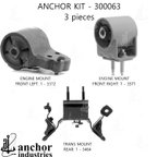 Anchor 300063 Engine Mount Kit - view 1