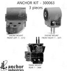 Anchor 300063 Engine Mount Kit - view 2