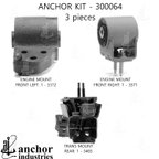 Anchor 300064 Engine Mount Kit - view 2