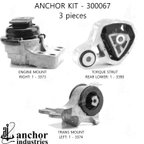 Anchor 300067 Engine Mount Kit - view 1