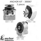 Anchor 300067 Engine Mount Kit - view 2