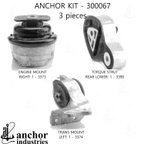 Anchor 300067 Engine Mount Kit - view 3