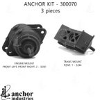 Anchor 300070 Engine Mount Kit - view 2