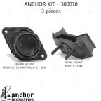 Anchor 300070 Engine Mount Kit - view 3