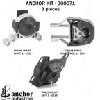 Anchor 300071 Engine Mount Kit - view 2