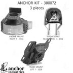 Anchor 300072 Engine Mount Kit - view 4