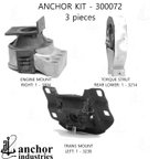 Anchor 300072 Engine Mount Kit - view 3