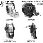 Anchor 300073 Engine Mount Kit - view 2