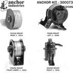 Anchor 300073 Engine Mount Kit - view 3
