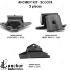 Anchor 300074 Engine Mount Kit - view 4